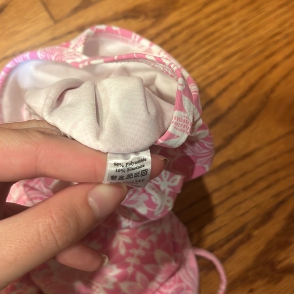 Stella Cove Girl’s Pink Printed One Piece Size 8 - Picture 4 of 4